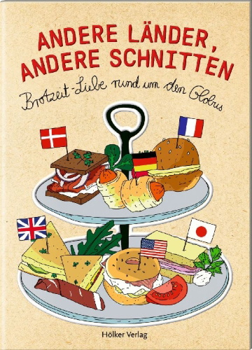 Buchcover und Innenansicht für das Buch: Andere Länder, andere Schnitten