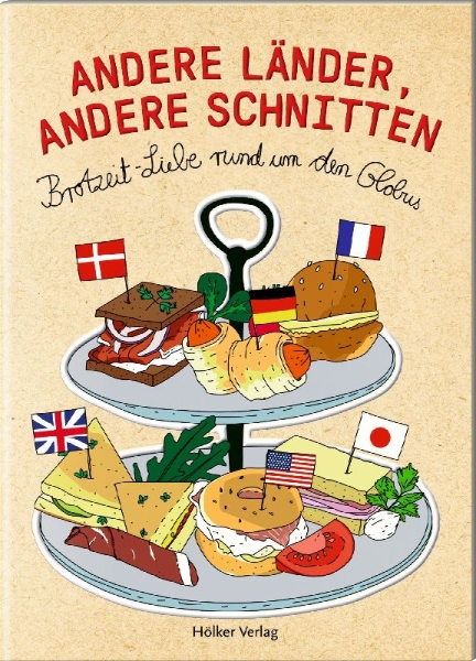 Buchcover und Innenansicht für das Buch: Andere Länder, andere Schnitten