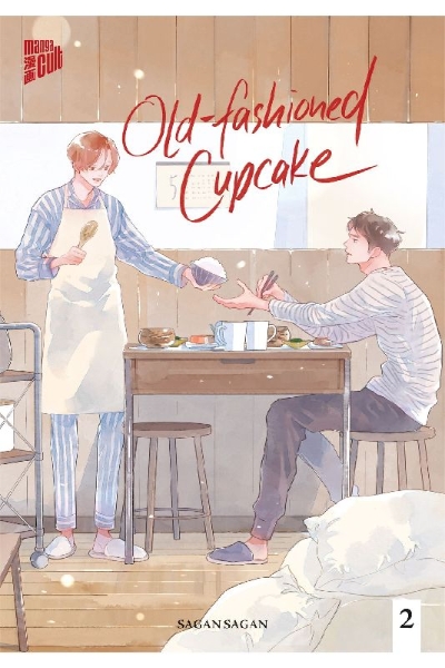 Buchcover und Innenansicht für das Buch: Old-fashioned Cupcake 2