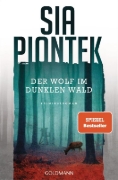 Buchcover und Innenansicht für das Buch: Der Wolf im dunklen Wald