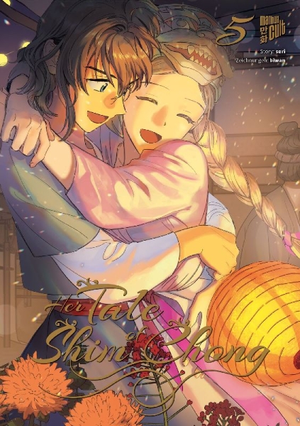 Buchcover und Innenansicht für das Buch: Her Tale of Shim Chong 5