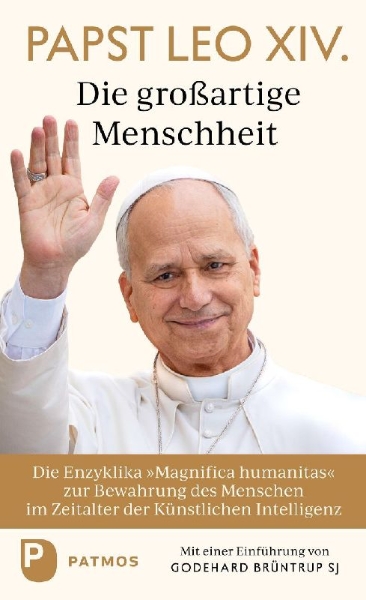 Buchcover und Innenansicht für das Buch: Die großartige Menschheit