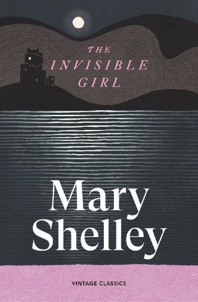 Buchcover und Innenansicht für das Buch: The Invisible Girl