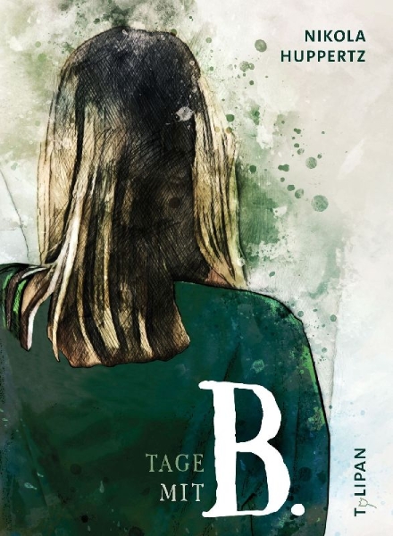 Buchcover und Innenansicht für das Buch: Tage mit B.