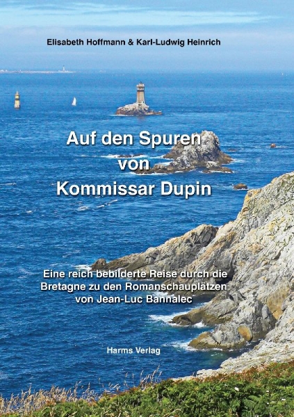 Buchcover und Innenansicht für das Buch: Auf den Spuren von Kommissar Dupin