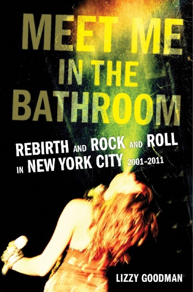 Buchcover und Innenansicht für das Buch: Meet Me in the Bathroom