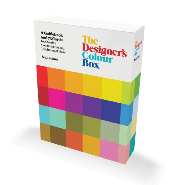 Buchcover und Innenansicht für das Buch: The Designer's Colour Box