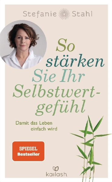 Buchcover und Innenansicht für das Buch: So stärken Sie Ihr Selbstwertgefühl