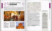 Buchcover und Innenansicht für das Buch: LONELY PLANET Reiseführer Entdecke Rom