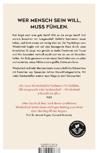 Buchcover und Innenansicht für das Buch: Besser fühlen