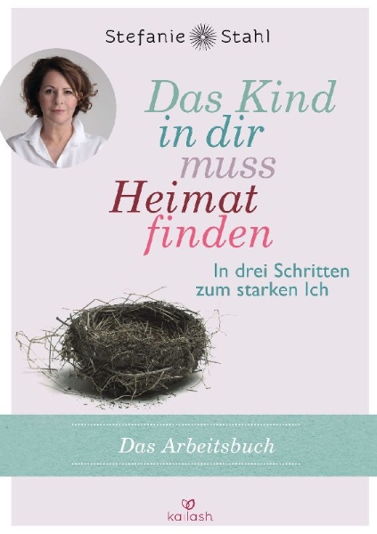Buchcover und Innenansicht für das Buch: Das Kind in dir muss Heimat finden