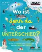 Buchcover und Innenansicht für das Buch: Wo ist denn da der Unterschied?