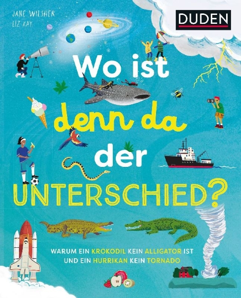 Buchcover und Innenansicht für das Buch: Wo ist denn da der Unterschied?