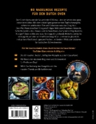 Buchcover und Innenansicht für das Buch: Dutch Oven - Neue Rezepte von der Sauerländer BBCrew