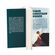 Buchcover und Innenansicht für das Buch: Weißer Sommer
