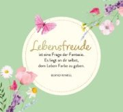 Buchcover und Innenansicht für das Buch: Lebe, wie es dir gefällt