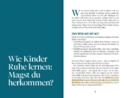 Buchcover und Innenansicht für das Buch: Das artgerecht Gespräche-Buch: Zehn wirklich wichtige Gespräche, die Kinder und Eltern wachsen lassen