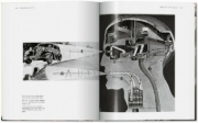 Buchcover und Innenansicht für das Buch: Fritz Kahn. Infographics Pioneer