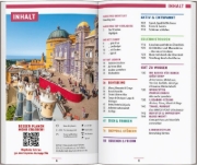 Buchcover und Innenansicht für das Buch: MARCO POLO Reiseführer Lissabon