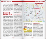 Buchcover und Innenansicht für das Buch: MARCO POLO Reiseführer Lissabon