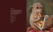 Buchcover und Innenansicht für das Buch: Dog Only Knows