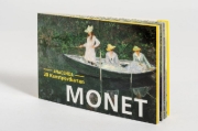 Buchcover und Innenansicht für das Buch: Postkarten-Set Claude Monet