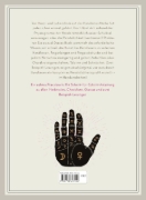 Buchcover und Innenansicht für das Buch: The Little Guide to Palmistry. How to read anyone's unique personality and potential from their hands