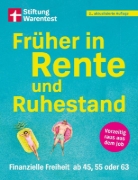 Buchcover und Innenansicht für das Buch: Früher in Rente und Ruhestand