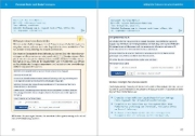 Buchcover und Innenansicht für das Buch: KI mit Office und Microsoft 365 - Das Praxisbuch