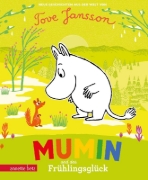 Buchcover und Innenansicht für das Buch: Mumin und das Frühlingsglück