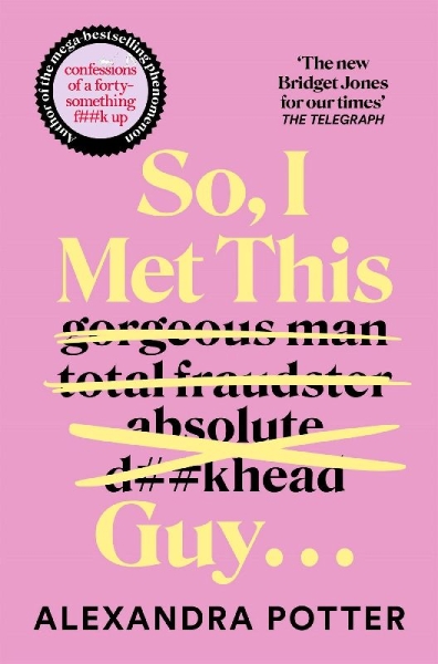 Buchcover und Innenansicht für das Buch: So, I Met This Guy . . .