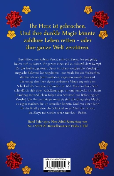 Buchcover und Innenansicht für das Buch: Storm of Ink and Blood