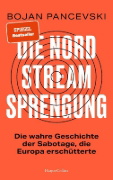 Buchcover und Innenansicht für das Buch: The Nord Stream Conspiracy