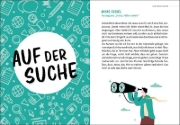 Buchcover und Innenansicht für das Buch: Der Kompass für mein Leben