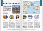Buchcover und Innenansicht für das Buch: LONELY PLANET Reiseführer Die Welt