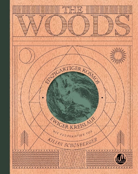 Buchcover und Innenansicht für das Buch: THE WOODS
