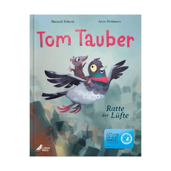Buchcover und Innenansicht für das Buch: Tom Tauber - Ratte der Lüfte