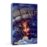 Buchcover und Innenansicht für das Buch: Helden des Olymp 03: Das Zeichen der Athene