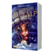 Buchcover und Innenansicht für das Buch: Helden des Olymp 03: Das Zeichen der Athene