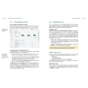 Buchcover und Innenansicht für das Buch: Excel 2024 - Stufe 1: Grundlagen