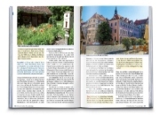 Buchcover und Innenansicht für das Buch: BVA Die 33 schönsten Flussradwege in Deutschland