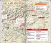 Buchcover und Innenansicht für das Buch: MARCO POLO Reiseführer Slowenien