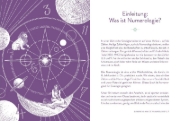 Buchcover und Innenansicht für das Buch: Find Your Life Path. Chart Your Destiny with the Magic of Numerology