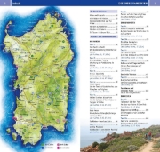 Buchcover und Innenansicht für das Buch: Naturzeit mit Kindern: Sardinien
