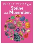 Buchcover und Innenansicht für das Buch: memo Wissen Kids. Steine und Mineralien