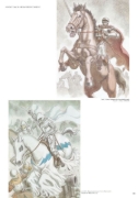 Buchcover und Innenansicht für das Buch: The Artwork of Berserk