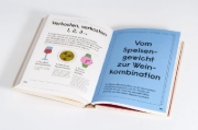 Buchcover und Innenansicht für das Buch: Wine Simple. Perfect Pairings. An Ingenious Guide to Enjoying Wine with Food