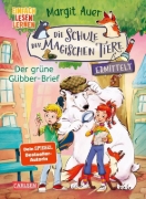 Buchcover und Innenansicht für das Buch: Die Schule der magischen Tiere ermittelt Neuausgabe 1: Der grüne Glibber-Brief
