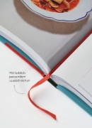 Buchcover und Innenansicht für das Buch: Das Balearen-Kochbuch