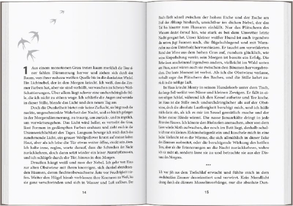 Buchcover und Innenansicht für das Buch: Landlines